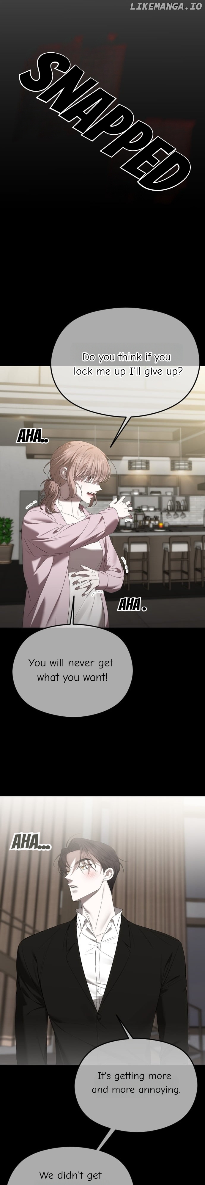 The Ending, I Want to Change it Chapter 49 - page 5